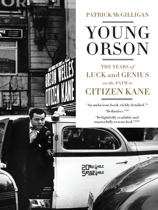Title details for Young Orson by Patrick McGilligan - Wait list